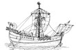 Actes des Apotres bateau