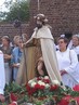 Statue de St Roch à Hergnies