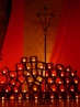Croix et lumière de Taizé
