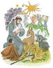 Crèche franciscaine 