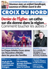 Une de Croix du Nord