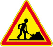 panneau chantier