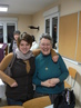 Ynès avec Sr Claire-Marie